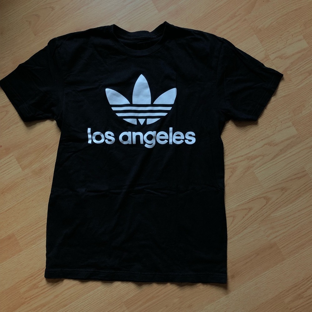 Adidas Los Angles Flagship Trifold Tee View 3